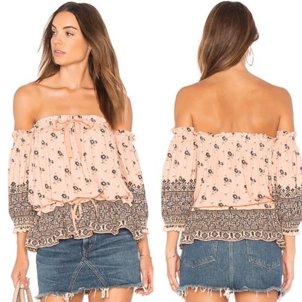 Spell Lionheart Off Shoulder Top
